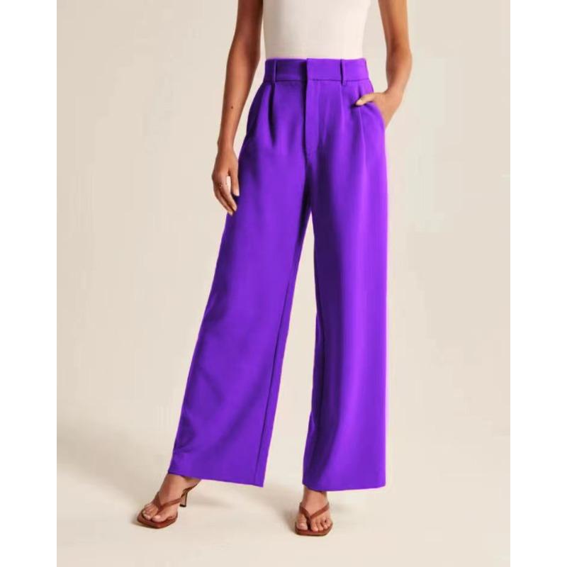 Women s Fashion Casual Solid Color Print High Waist Trousers Pants Capris XXXXXL фіолетовий
Women s Fashion Casual Solid Color Print High Waist Trousers Pants Capris XXXXXL фіолетовий