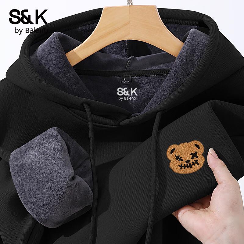 Baleno Men s S&K Series Retro Graphic Hoodie M
Baleno Men s S&K Series Retro Graphic Hoodie M