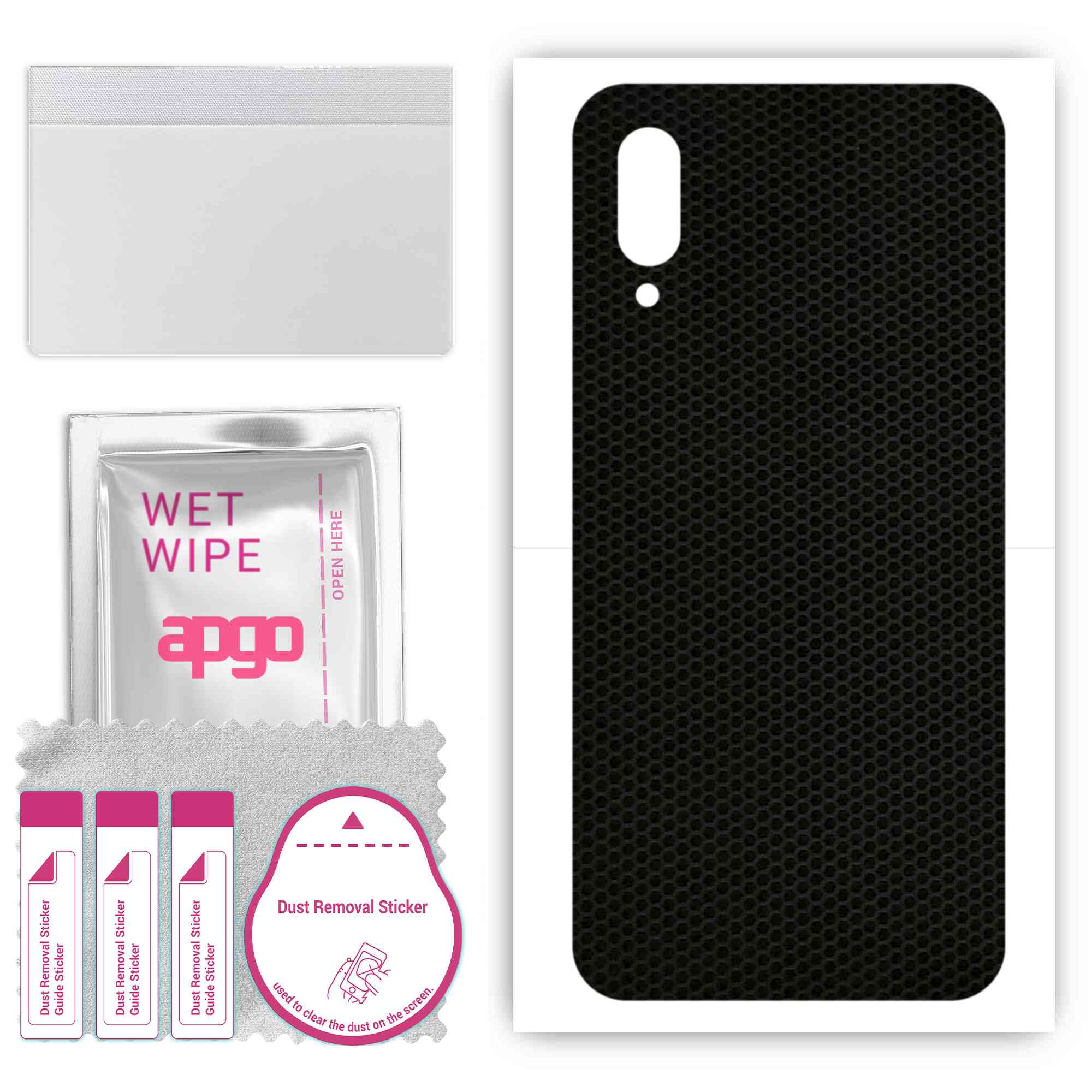 apgo Protective Skin Sticker for the back compatible with Blackview BV6100, Wrap Film, Foil, Vinyl - Pattern Matrix
apgo Protective Skin Sticker for the back compatible with Blackview BV6100, Wrap Film, Foil, Vinyl - Pattern Matrix