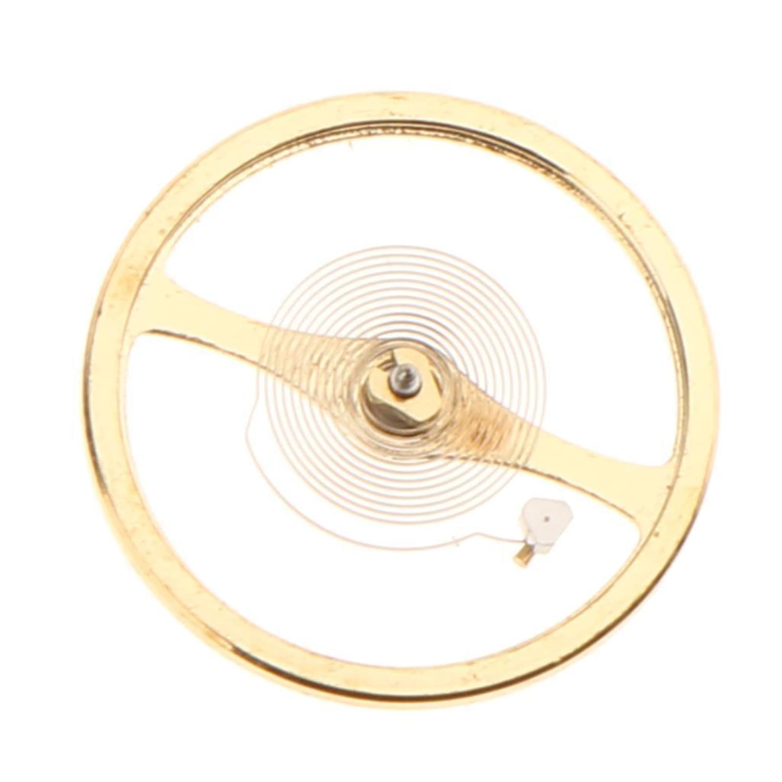 2024 Steel Watch Parts Balance Wheel with Compatible Hairspring for Watch Parts to Replace 46941 46943 Parts
2024 Steel Watch Parts Balance Wheel with Compatible Hairspring for Watch Parts to Replace 46941 46943 Parts