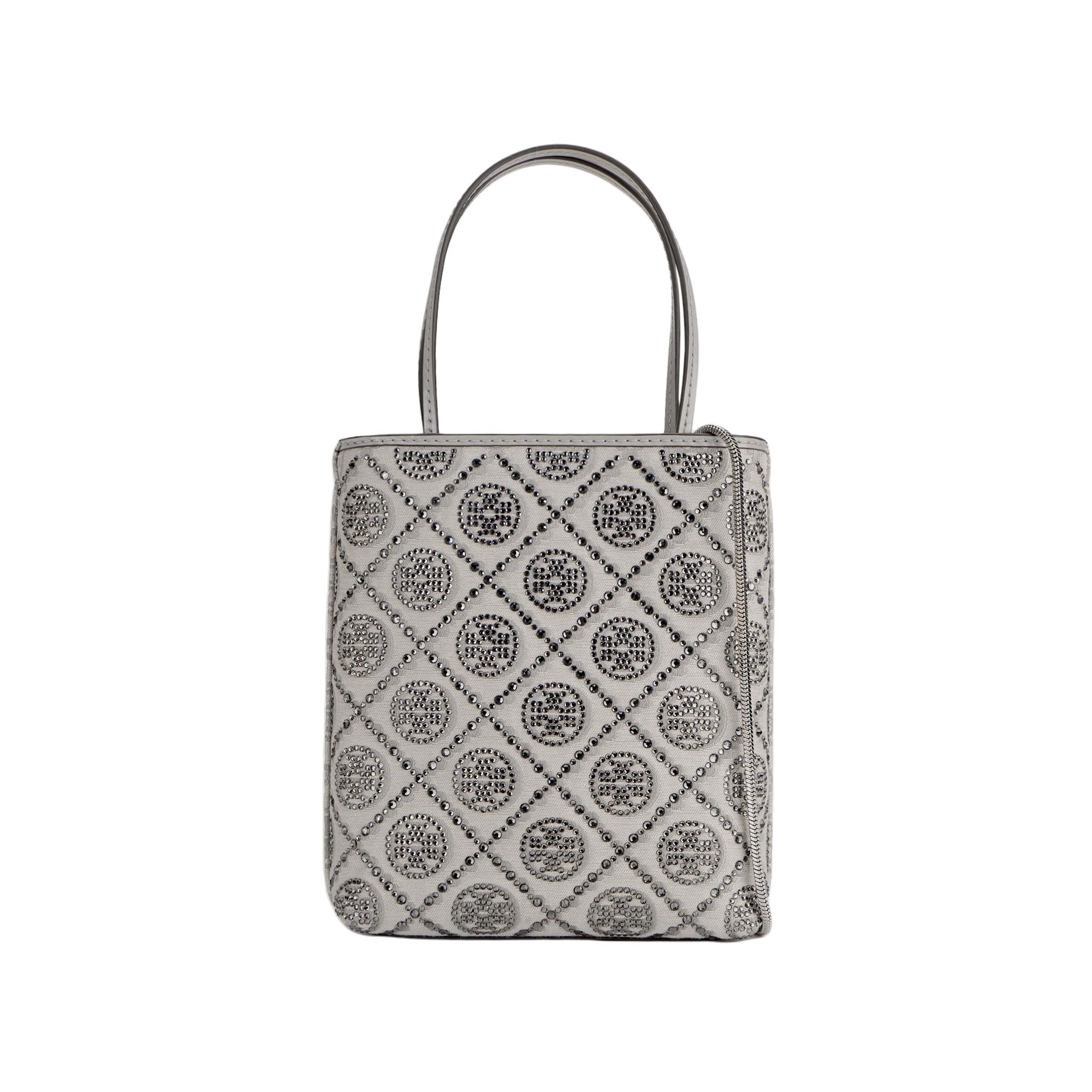 Tory Burch T Monogram Year Of The Snake Limited Edition Silver Metal Accessories Leather Tote Bag Shopping Bag Shoulder Handbag Mini 162782-046 Basic Set (Bag+Dust Bag)
Tory Burch T Monogram Year Of The Snake Limited Edition Silver Metal Accessories Leather Tote Bag Shopping Bag Shoulder Handbag Mini 162782-046 Basic Set (Bag+Dust Bag)