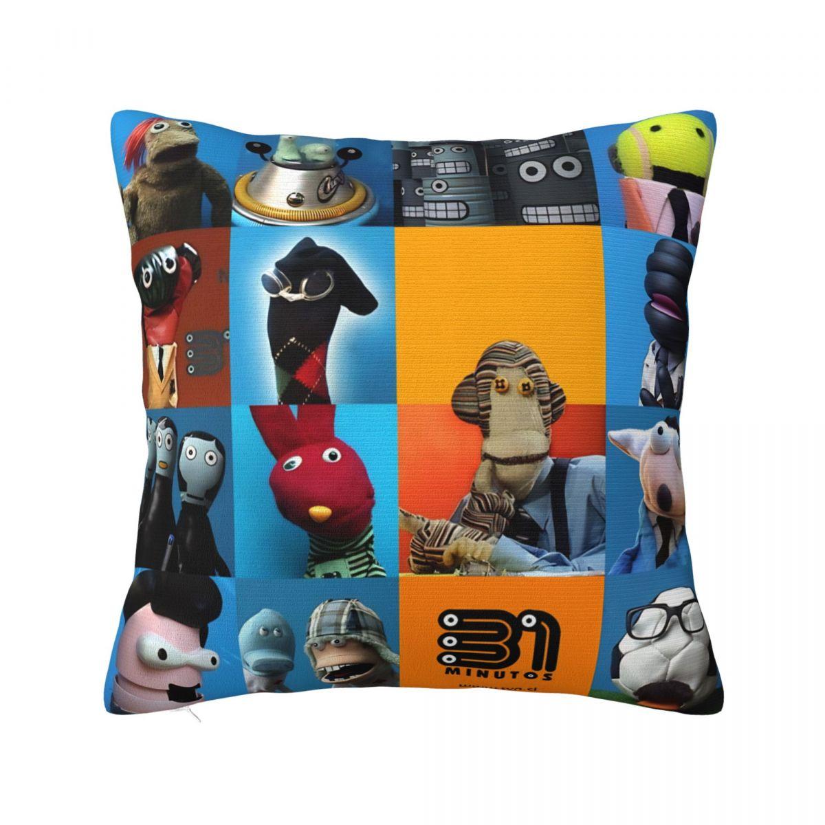 31 Minutos Chilean Comedy Pillowcases Sofa Cushion Case Creative Throw Pillow Case 40*40 30cm x 30cm
31 Minutos Chilean Comedy Pillowcases Sofa Cushion Case Creative Throw Pillow Case 40*40 30cm x 30cm