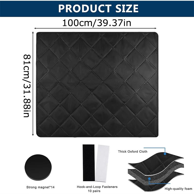 1 шт. Чехол для камина Аксессуары для камина С магнитным Современный Черный Ветрозащитный Теплый Жаростойкий 2 размера 81*100cm чёрный
1 шт. Чехол для камина Аксессуары для камина С магнитным Современный Черный Ветрозащитный Теплый Жаростойкий 2 размера 81*100cm чёрный