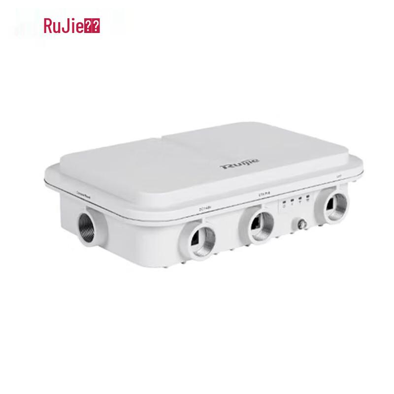 Ruijie WiFi 6 Outdoor Wireless AP RG-AP680(CD)-A
Ruijie WiFi 6 Outdoor Wireless AP RG-AP680(CD)-A