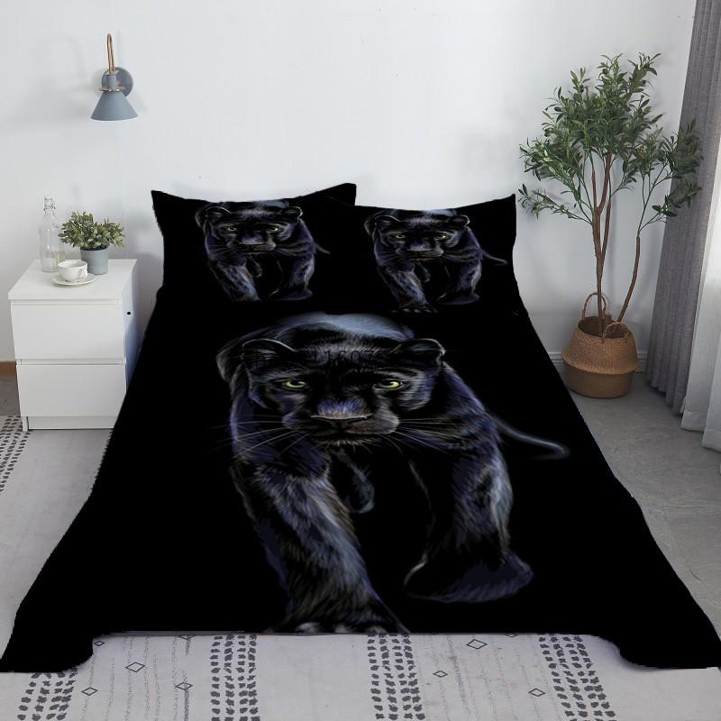 Animals Tiger Lion Leopard Bed Sheet Set 3D Printed Polyester Cartoon Bed Flat Sheet with Pillowcase Bed Linen 110X230cm(2Pcs)
Animals Tiger Lion Leopard Bed Sheet Set 3D Printed Polyester Cartoon Bed Flat Sheet with Pillowcase Bed Linen 110X230cm(2Pcs)