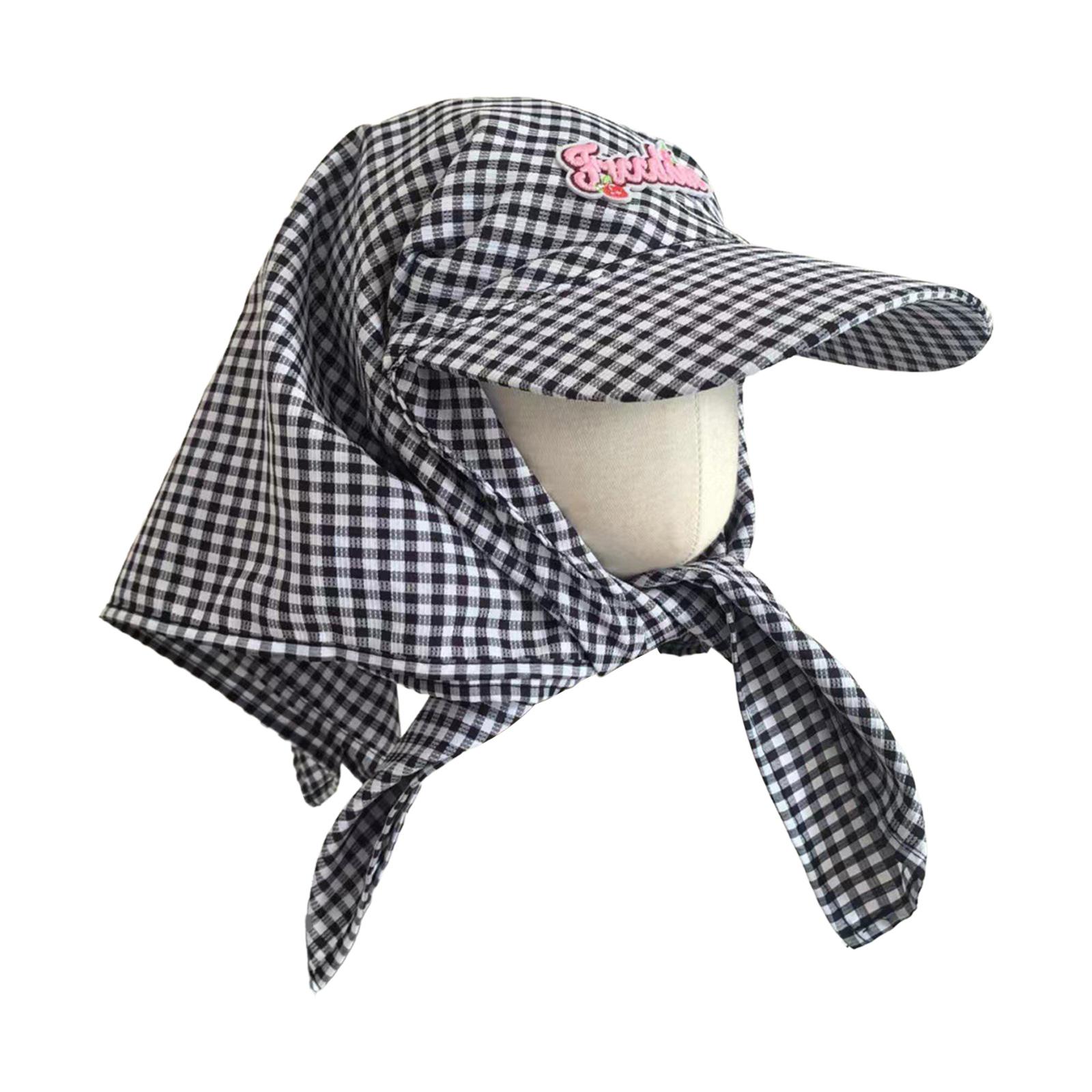 Women Baseball Hat Quick Drying Checkered Sports Hat with Embroidery Adjustable Hat Wear for Teenagers чёрный
Women Baseball Hat Quick Drying Checkered Sports Hat with Embroidery Adjustable Hat Wear for Teenagers чёрный