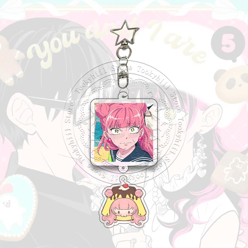 You and I Are Polar Opposites Acrylic Keychain Anime Cartoon Student Acg Bag Pendant Exquisite Girl Keyring Birthday Gift about 7cm
You and I Are Polar Opposites Acrylic Keychain Anime Cartoon Student Acg Bag Pendant Exquisite Girl Keyring Birthday Gift about 7cm