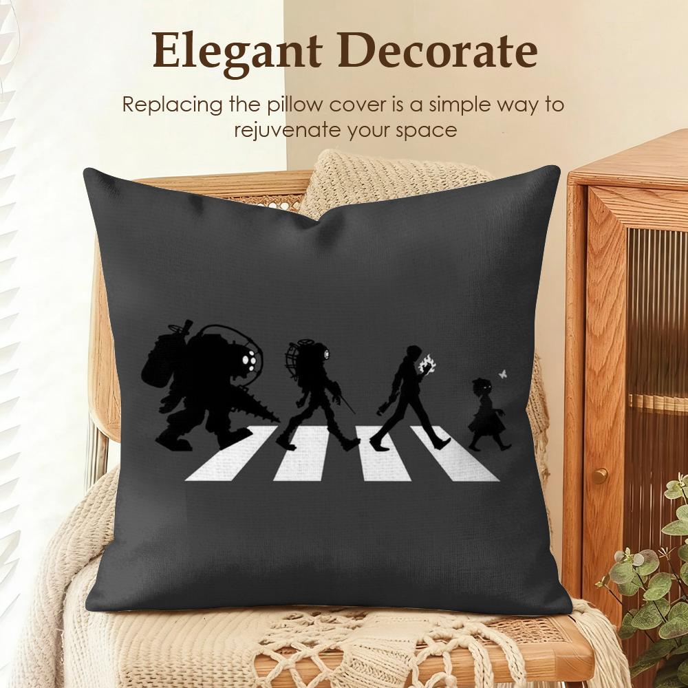 Fanart BBioshock RRapture Cushion Cover Natural Linen Organic Fabric DoubleSided Printing Sofa Home Decor Gift Pillow Case 30x30cm
Fanart BBioshock RRapture Cushion Cover Natural Linen Organic Fabric DoubleSided Printing Sofa Home Decor Gift Pillow Case 30x30cm