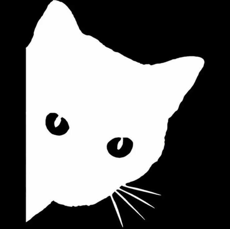 1/2Pcs Funny Car Cat Peeking Sticker Car Window Decoration Vinyl Decals 12x15cm Car Stickers Auto Exterior Decoration Decals білий
1/2Pcs Funny Car Cat Peeking Sticker Car Window Decoration Vinyl Decals 12x15cm Car Stickers Auto Exterior Decoration Decals білий