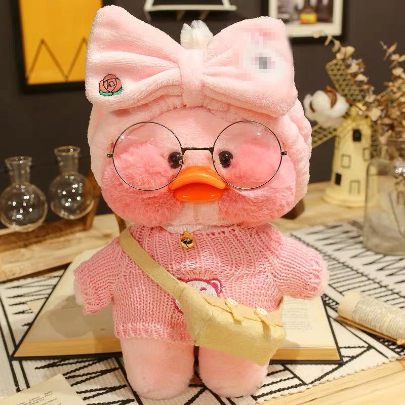 Plush Toy Duck With Hyaluronic Acid, Popular Duck, Lalafanfan Cafe Mimi Ins, Little Yellow Duck - A Gift For Children
Plush Toy Duck With Hyaluronic Acid, Popular Duck, Lalafanfan Cafe Mimi Ins, Little Yellow Duck - A Gift For Children