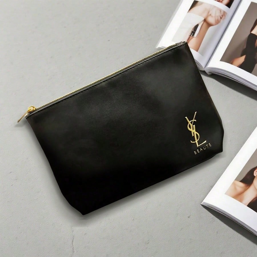 Обмежена серія, проста та елегантна, класична чорна косметичка (портативний і компактний), з високоякісною міцною шкіряною зовнішньою стороною чорний
Обмежена серія, проста та елегантна, класична чорна косметичка (портативний і компактний), з високоякісною міцною шкіряною зовнішньою стороною чорний