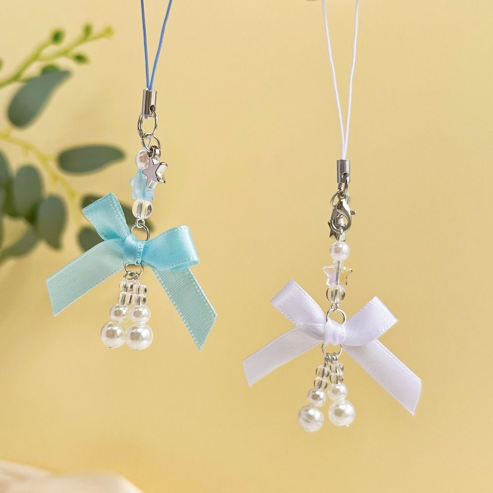Bowknot Pearl Phone Pendant Star Mobile Phone Chain Fashion Bow Phone Strap Girl Jewelry чорний
Bowknot Pearl Phone Pendant Star Mobile Phone Chain Fashion Bow Phone Strap Girl Jewelry чорний