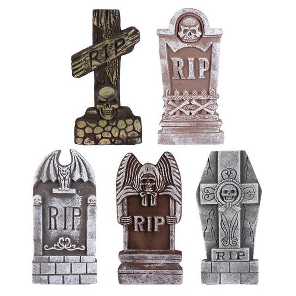 Haunted House Decor Tombstone Ornament Tombstone Ghost Skull Tombstone Halloween Tombstone B
Haunted House Decor Tombstone Ornament Tombstone Ghost Skull Tombstone Halloween Tombstone B