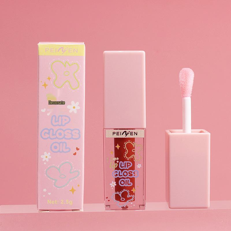 PEINIFEN Lip Gloss: Waterproof, Moisturizing, Long-lasting, 5-Color Hydrating Collection 2.5g
PEINIFEN Lip Gloss: Waterproof, Moisturizing, Long-lasting, 5-Color Hydrating Collection 2.5g
