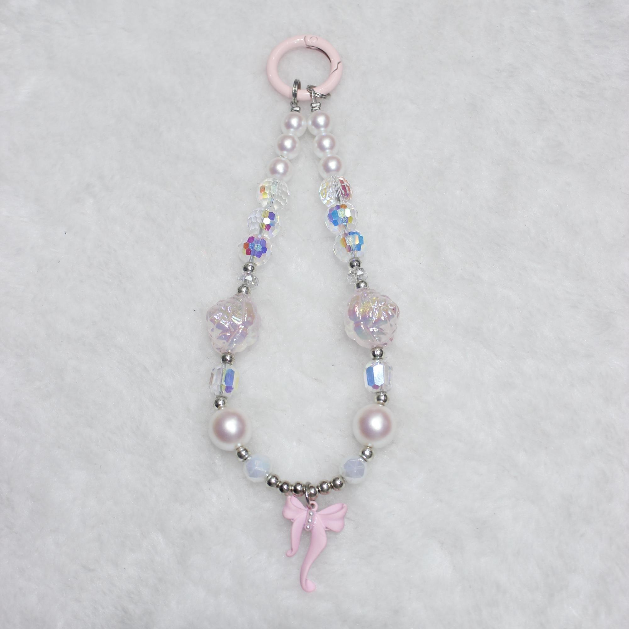 Phone Wrist Strap Short 26cm Flower Bow Accents Beaded Phone Bracelet Strap C
Phone Wrist Strap Short 26cm Flower Bow Accents Beaded Phone Bracelet Strap C