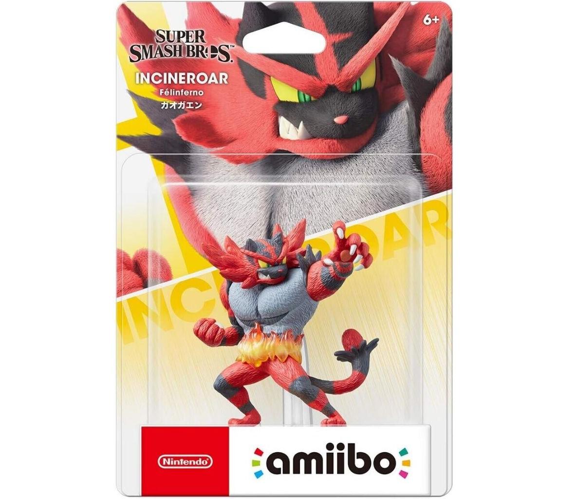 Nintendo amiibo INCINEROAR ( Super Smash Brothers ) Japan NEW
Nintendo amiibo INCINEROAR ( Super Smash Brothers ) Japan NEW
