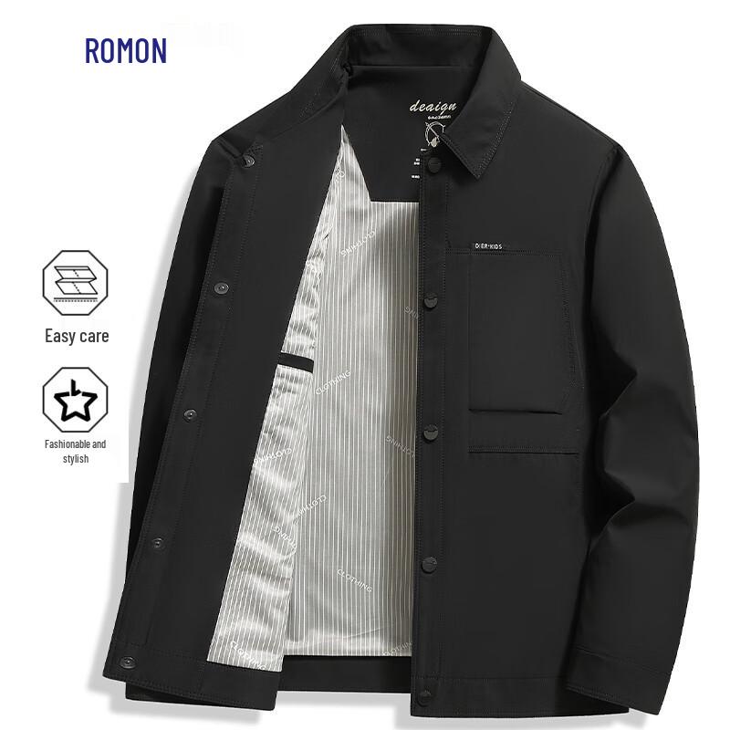 Romon Men s Anti-Wrinkle Business Casual Jacket L
Romon Men s Anti-Wrinkle Business Casual Jacket L