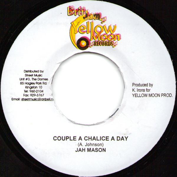7inch Record JAH MASON - Couple A Chalice A Day NONE Yellow Moon Rec 2006 Jamaica Reggae, Ska & Dub Used
7inch Record JAH MASON - Couple A Chalice A Day NONE Yellow Moon Rec 2006 Jamaica Reggae, Ska & Dub Used