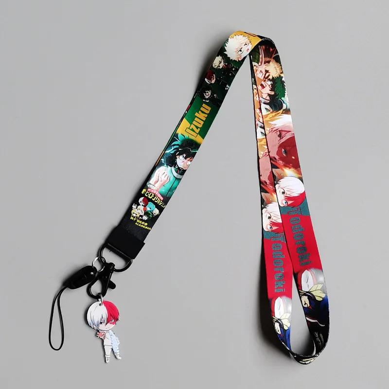 Cute My Hero Academia Cartoon Phone Strap with Neck Lanyard Neck Strap for Anime Fans and Cosplayers Mobile Neck Hanging
Cute My Hero Academia Cartoon Phone Strap with Neck Lanyard Neck Strap for Anime Fans and Cosplayers Mobile Neck Hanging