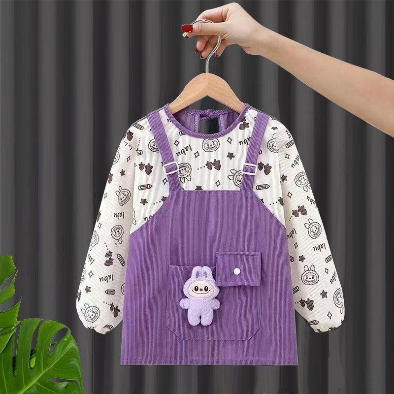 2025 Kids Waterproof, Stain-Resistant Reversible Baby Coveralls Apron Size 16 (1-2 years)
2025 Kids Waterproof, Stain-Resistant Reversible Baby Coveralls Apron Size 16 (1-2 years)