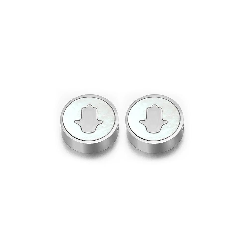 5Pcs Stainless Steel 9mm Round Gold Color Shell Crsoo Moon Charms Beads for DIY Women Necklace Jewelry Making Bracelet Supplies
5Pcs Stainless Steel 9mm Round Gold Color Shell Crsoo Moon Charms Beads for DIY Women Necklace Jewelry Making Bracelet Supplies