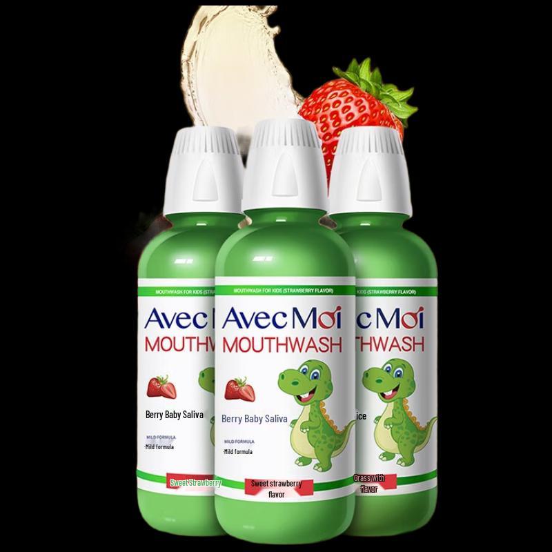 Avec Moi Kids Probiotic Mouthwash
Avec Moi Kids Probiotic Mouthwash