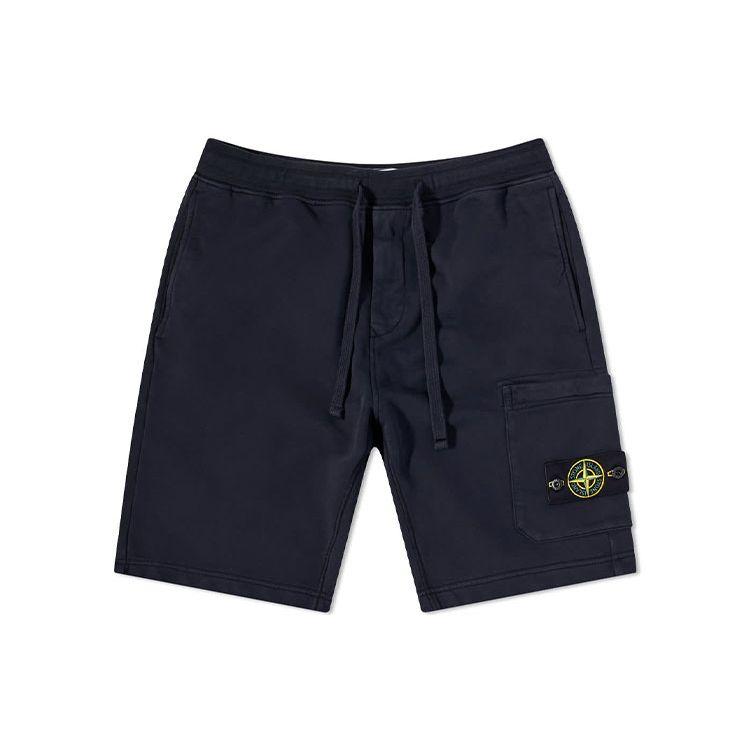 Stone Island 64651 Cotton Fleece Garment Dyed Shorts Navy Men Streetwear 761564651-V0020 S
Stone Island 64651 Cotton Fleece Garment Dyed Shorts Navy Men Streetwear 761564651-V0020 S