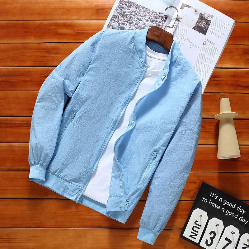 Men s Summer Ice Silk Sun Protection Jacket UV Protection Lightweight Breathable Outdoor Fishing Coat Trendy 4XL синій
Men s Summer Ice Silk Sun Protection Jacket UV Protection Lightweight Breathable Outdoor Fishing Coat Trendy 4XL синій