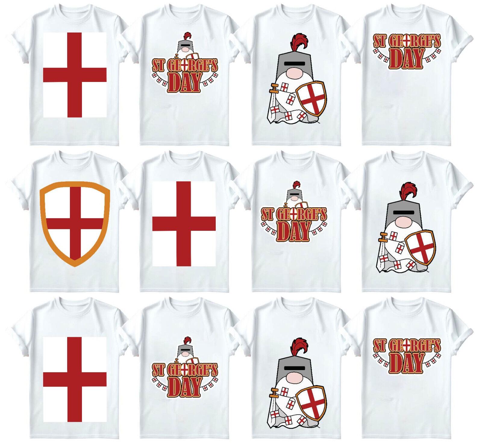 St George Day Facts Significance Traditions Red Cross Day T-Shirt #SJD4 L
St George Day Facts Significance Traditions Red Cross Day T-Shirt #SJD4 L