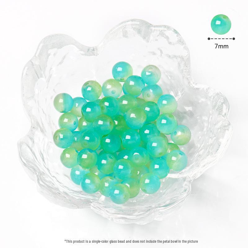 Набор для самостоятельного изготовления украшений из стеклянных бусин для девочек: 7 мм развивающие игрушки-браслеты ручной работы
Набор для самостоятельного изготовления украшений из стеклянных бусин для девочек: 7 мм развивающие игрушки-браслеты ручной работы