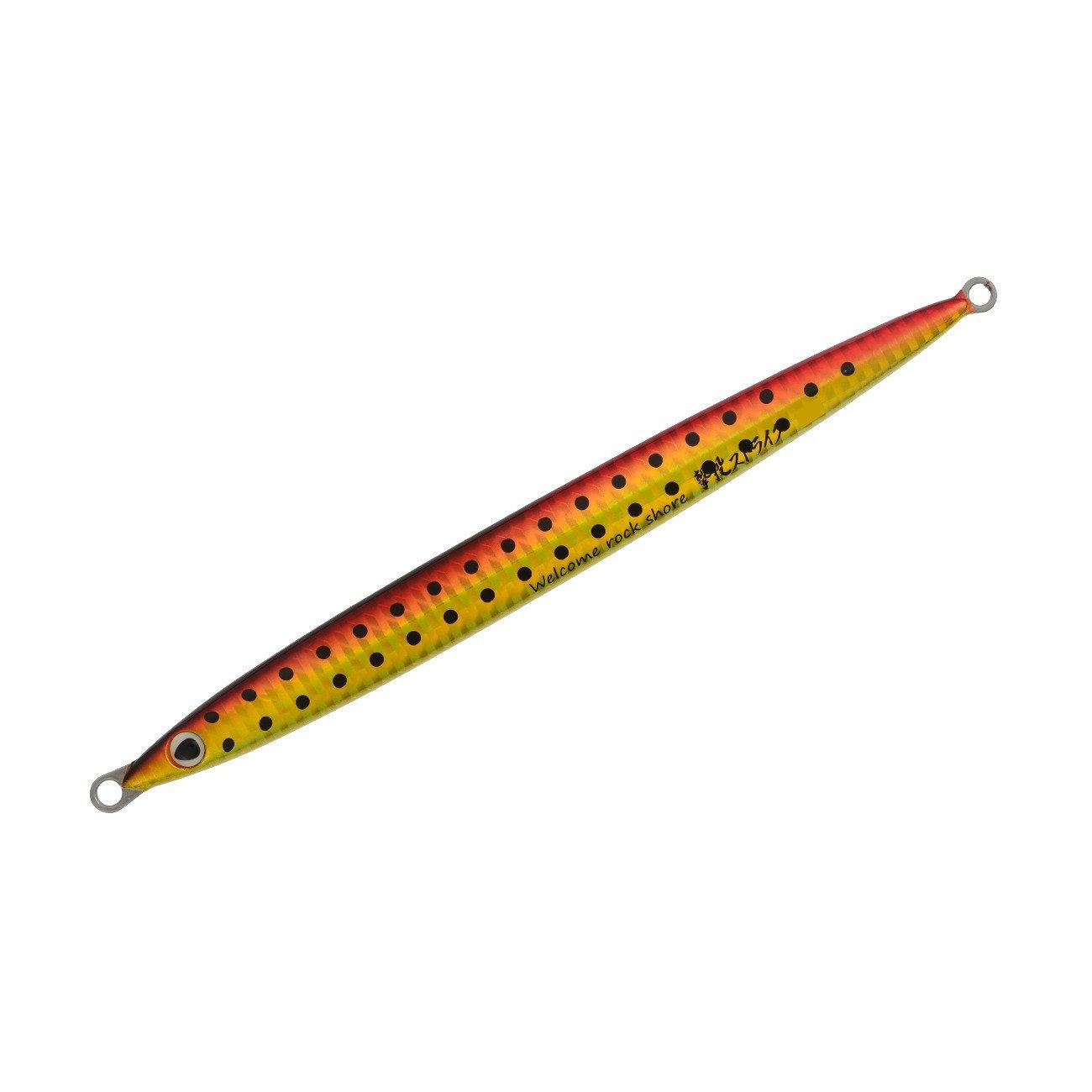 OWNER Metal Jig Shooting Jig Strike 85g Squid Gold 31986 Приманка GJS-85 (Черная точка) #33
OWNER Metal Jig Shooting Jig Strike 85g Squid Gold 31986 Приманка GJS-85 (Черная точка) #33