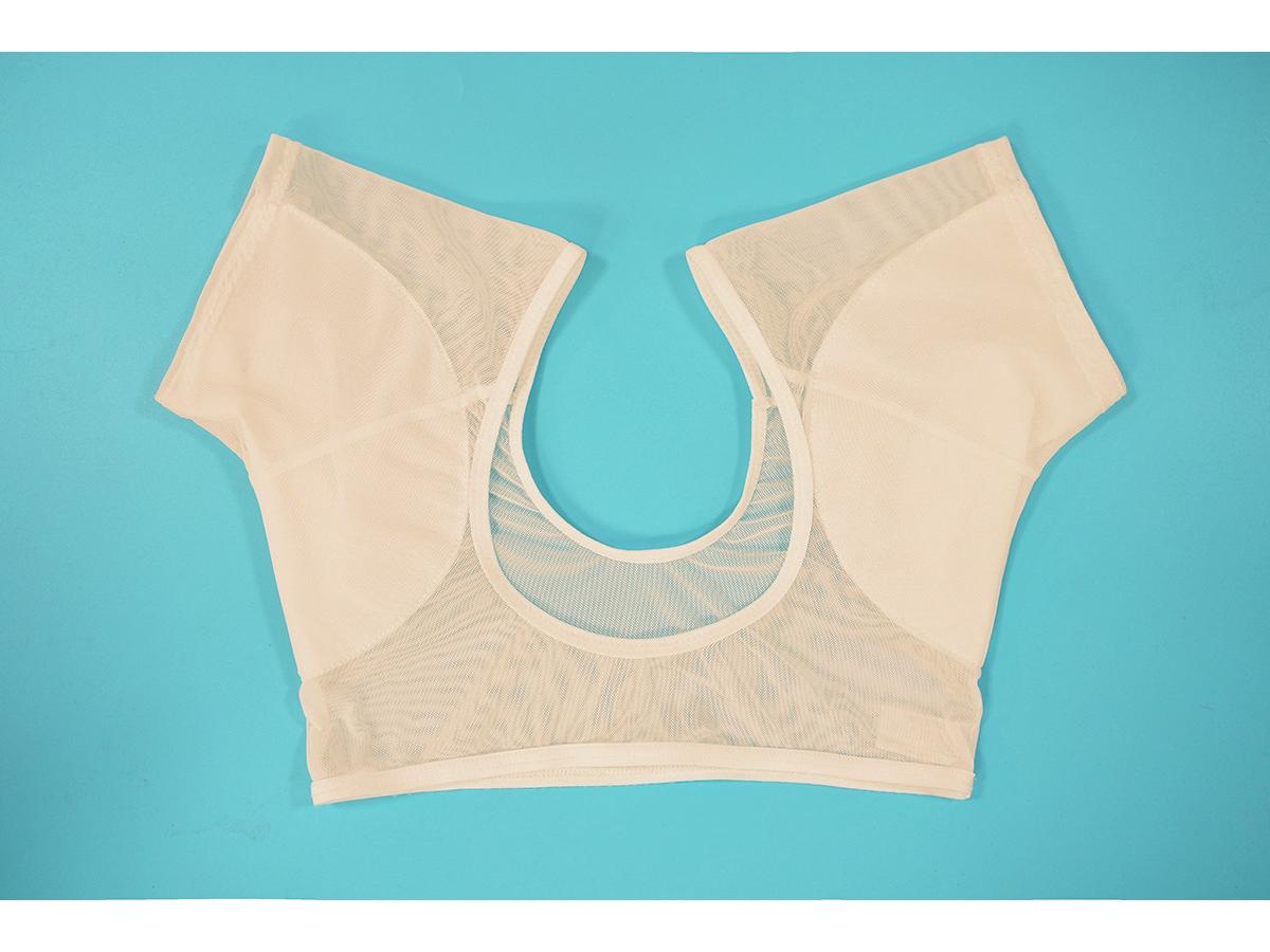 Моющийся сетчатый жилет с влагопоглощающими подмышками - Защита от пота и легкий S
Моющийся сетчатый жилет с влагопоглощающими подмышками - Защита от пота и легкий S