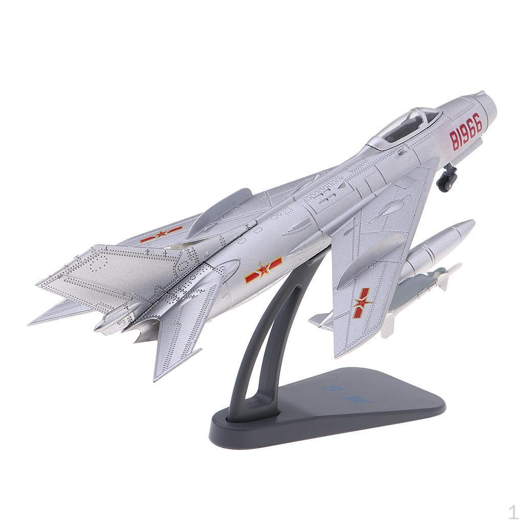 J-6/F-6 Farmer - 1/72 Scale Diecast Model with STAND
J-6/F-6 Farmer - 1/72 Scale Diecast Model with STAND
