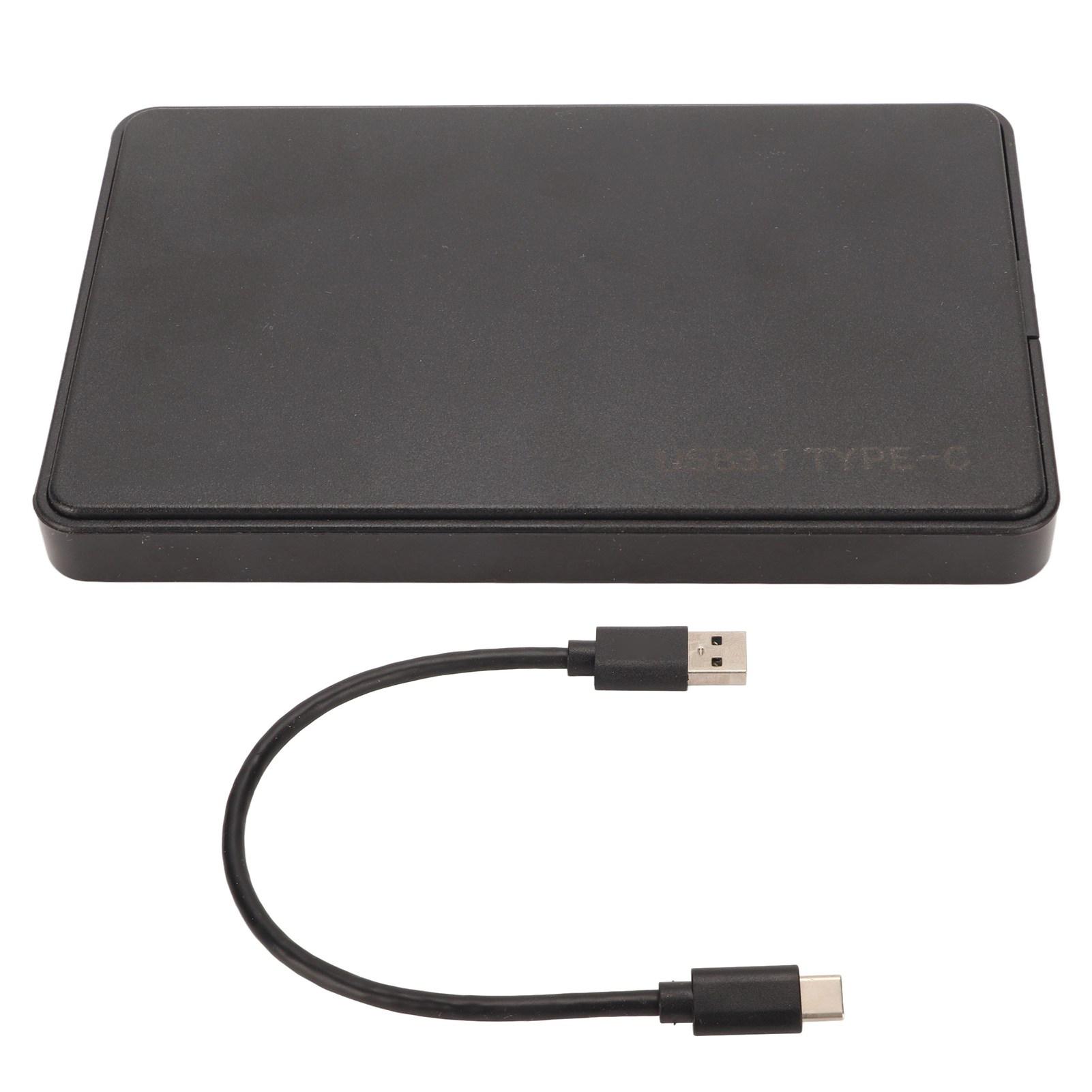 Корпус для жесткого диска 2.5 дюйма USB3.1 Type C 10 Гбит/с передача материал ABS HDD SSD внешний корпус
Корпус для жесткого диска 2.5 дюйма USB3.1 Type C 10 Гбит/с передача материал ABS HDD SSD внешний корпус