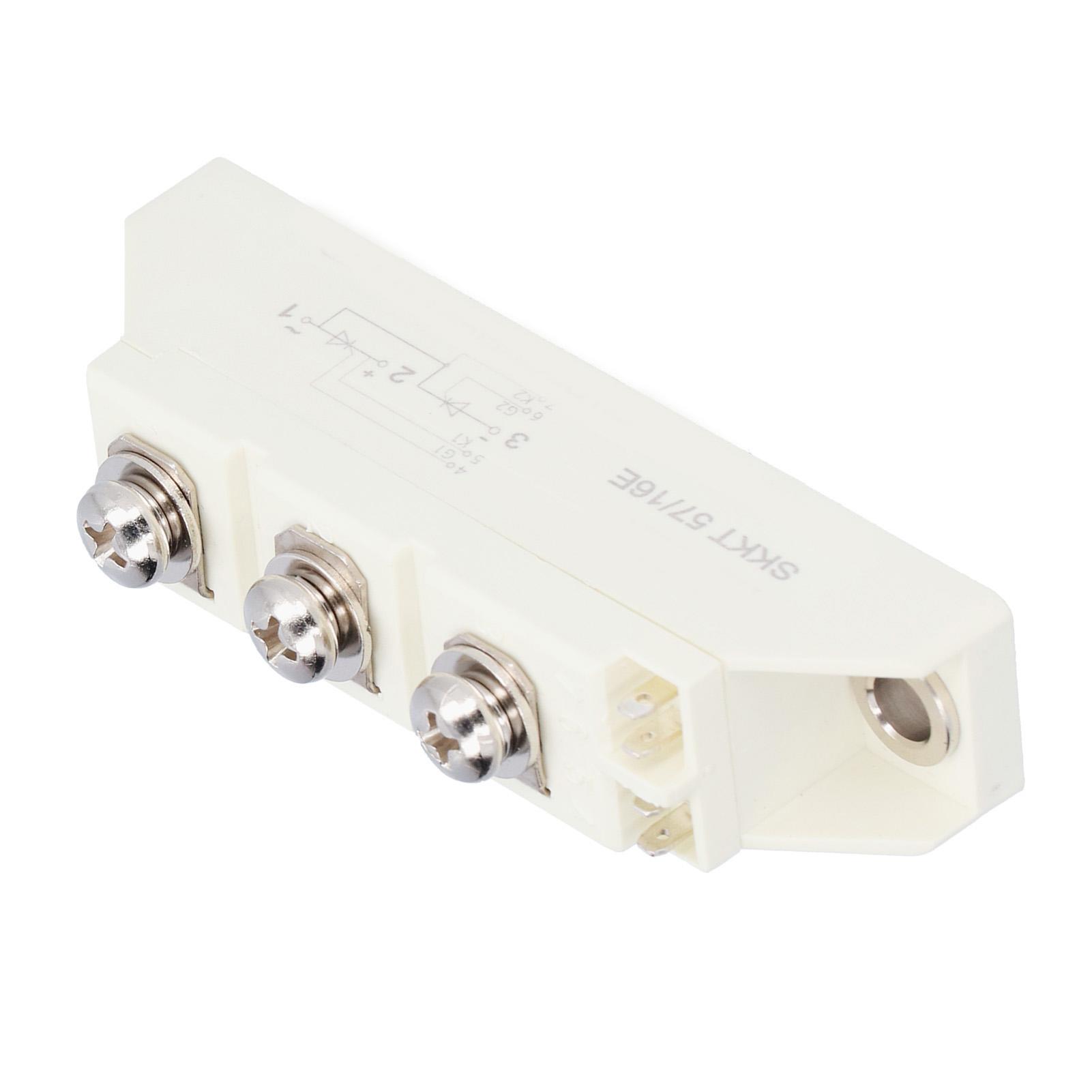 SKKT 57 16E Full Wave Diode Module Alternator Voltage Bridge Rectifier for Power Supply 1600V
SKKT 57 16E Full Wave Diode Module Alternator Voltage Bridge Rectifier for Power Supply 1600V