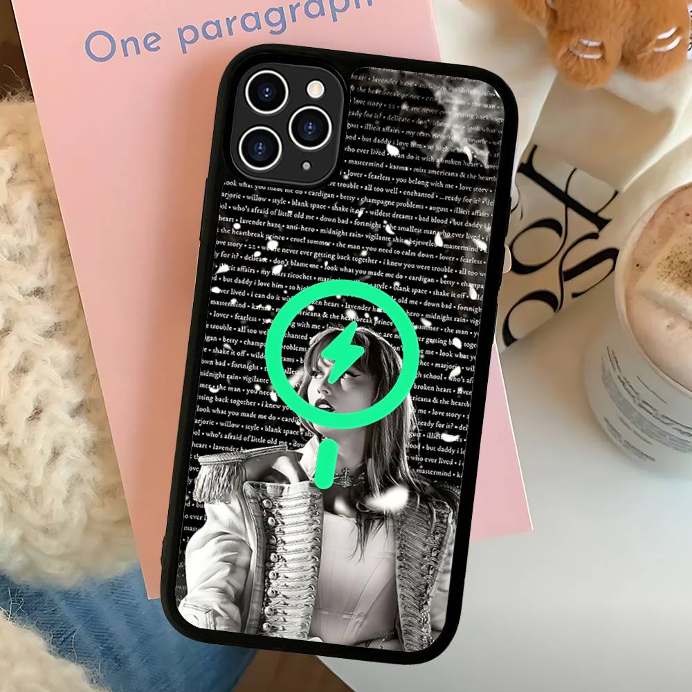 T-Taylor-TTPD S-SwiftS Magnetic Phone Case For IPhone 17 16 15 14 13 12 Mini 11 Pro Max Plus For Magsafe Cover iPhone 12
T-Taylor-TTPD S-SwiftS Magnetic Phone Case For IPhone 17 16 15 14 13 12 Mini 11 Pro Max Plus For Magsafe Cover iPhone 12