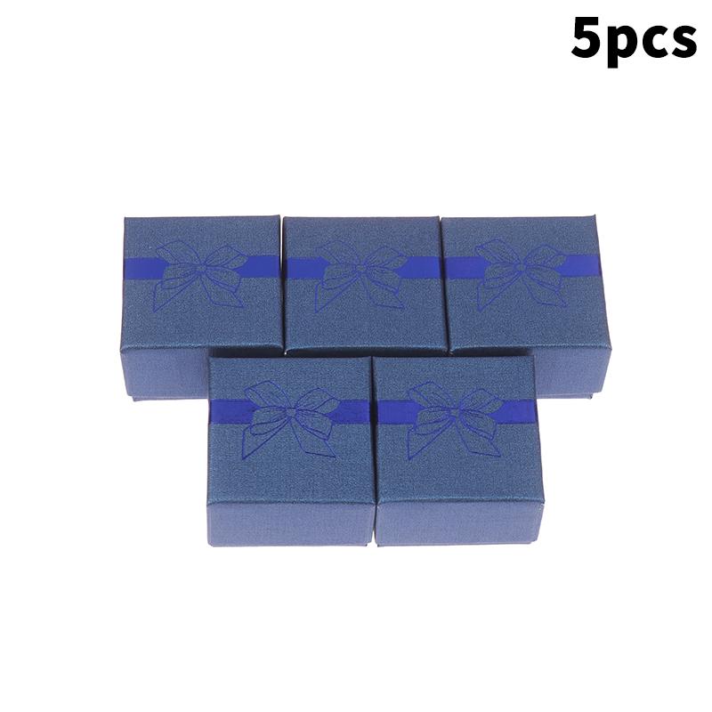5Pcs Bow Jewelry Box Ring Earrings Bracelets Necklace Organizer Paper Jewelry Gift Packaging Box Wedding Proposal Supplies Ring Box
5Pcs Bow Jewelry Box Ring Earrings Bracelets Necklace Organizer Paper Jewelry Gift Packaging Box Wedding Proposal Supplies Ring Box