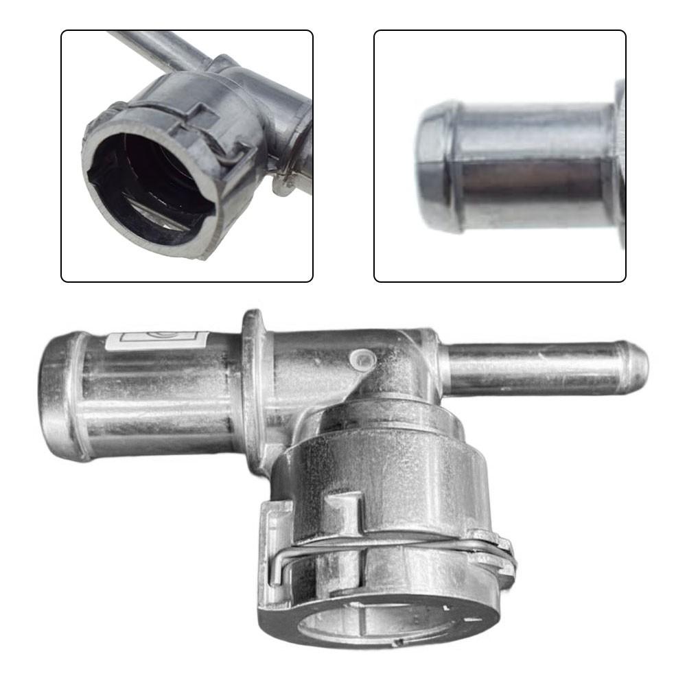 Aluminum Construction Heater Hose Fitting Precision Coolant Flow
Aluminum Construction Heater Hose Fitting Precision Coolant Flow