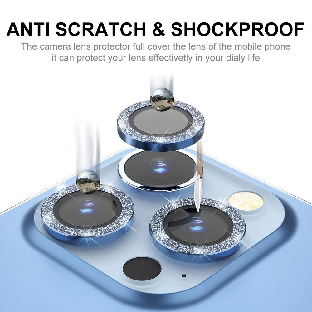 ENKAY HAT PRINCE Для iPhone 14 Pro/14 Pro Max 1 комплект Захисник лінзи камери Блискучий декор Загартоване скло Плівка з алюмінієвого сплаву Black
ENKAY HAT PRINCE Для iPhone 14 Pro/14 Pro Max 1 комплект Захисник лінзи камери Блискучий декор Загартоване скло Плівка з алюмінієвого сплаву Black