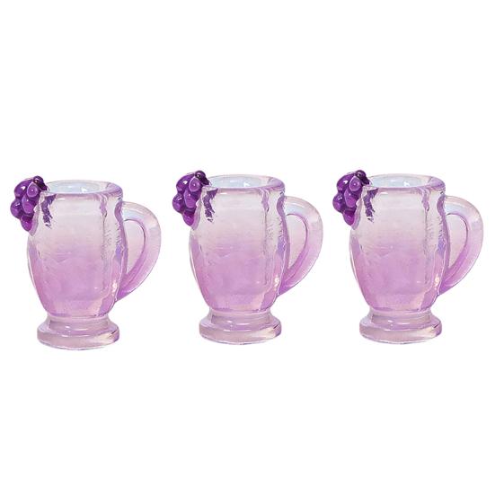3 Pcs Miniature Dollhouse Juice Cups Colorful Resin Cocktail Cups Tiny Simulated Drink Models for DIY Craft Dollhouse Kitchen Accessory
3 Pcs Miniature Dollhouse Juice Cups Colorful Resin Cocktail Cups Tiny Simulated Drink Models for DIY Craft Dollhouse Kitchen Accessory