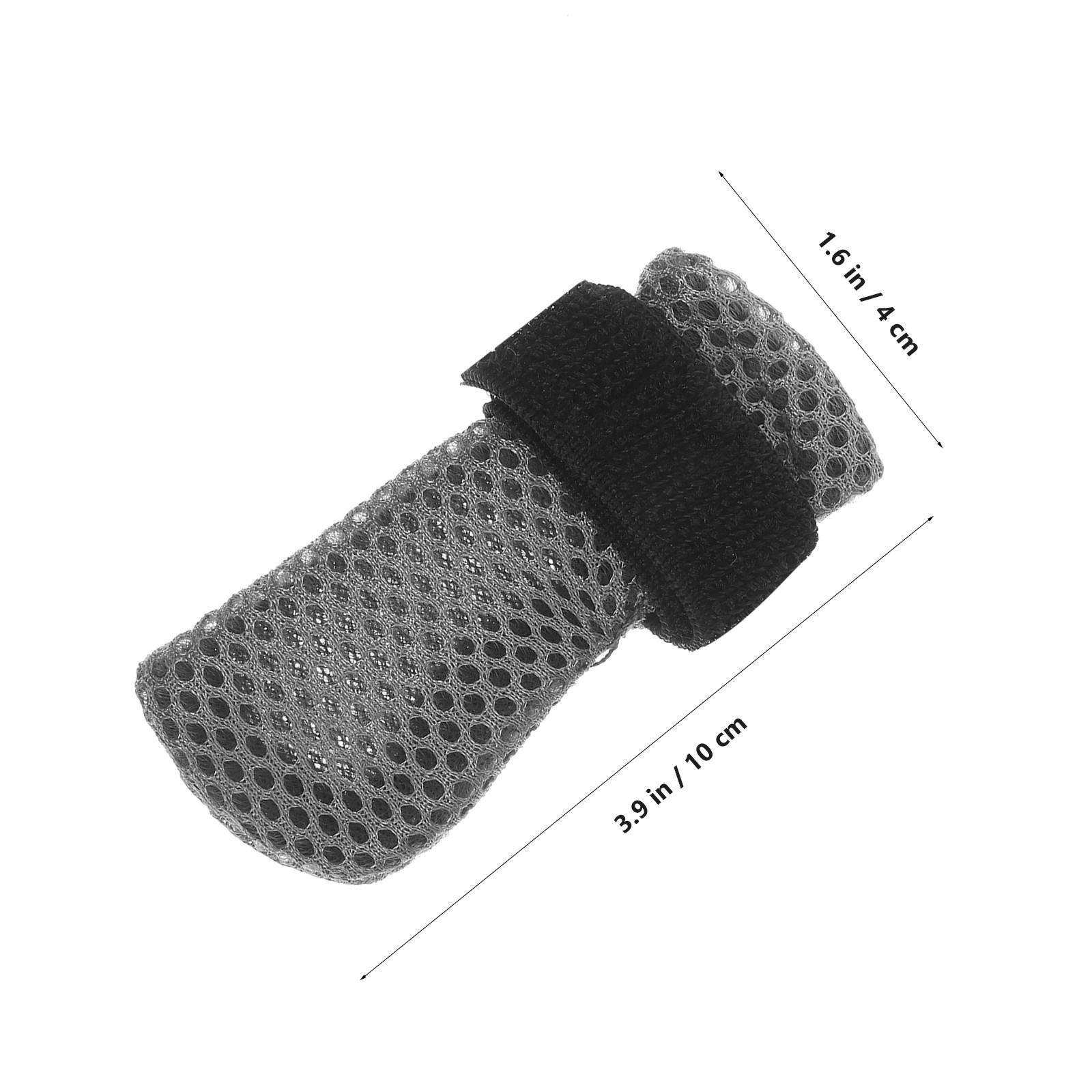 4Pcs Protective Pet Booties Paw Covers Soft Warm Dog Socks for Bathing Grooming Nail Clipping Cat Shoes Claw Protector сірий
4Pcs Protective Pet Booties Paw Covers Soft Warm Dog Socks for Bathing Grooming Nail Clipping Cat Shoes Claw Protector сірий