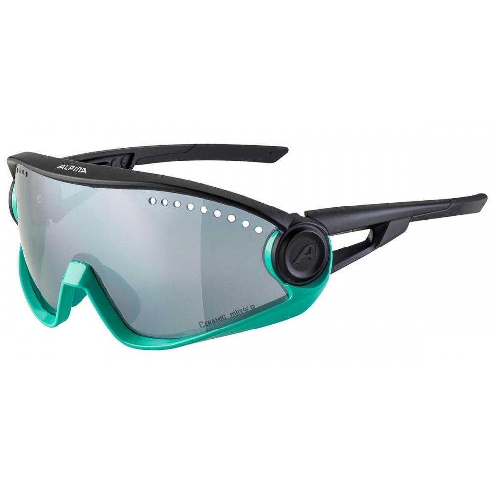 Alpina 5w1ng A8656371 Unisex Sunglasses Matte Black Green/138-16-110
Alpina 5w1ng A8656371 Unisex Sunglasses Matte Black Green/138-16-110