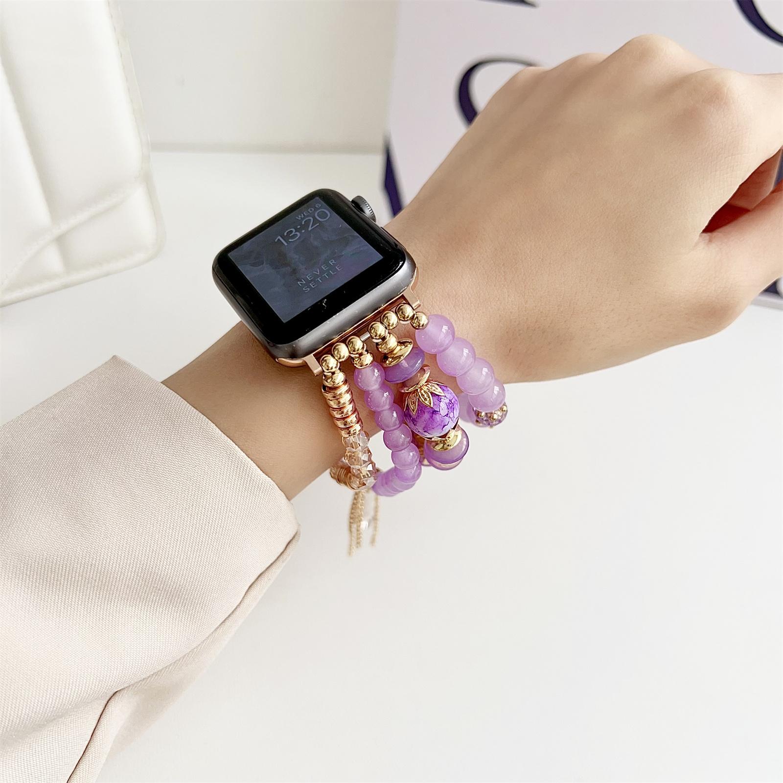 For Apple Watch 10 46mm/Ultra 2/Ultra 49mm/9 8 7 45mm/SE (2023) SE (2022) SE 6 5 4 44mm/3 2 1 42mm Replacement Watch Band Purple
For Apple Watch 10 46mm/Ultra 2/Ultra 49mm/9 8 7 45mm/SE (2023) SE (2022) SE 6 5 4 44mm/3 2 1 42mm Replacement Watch Band Purple