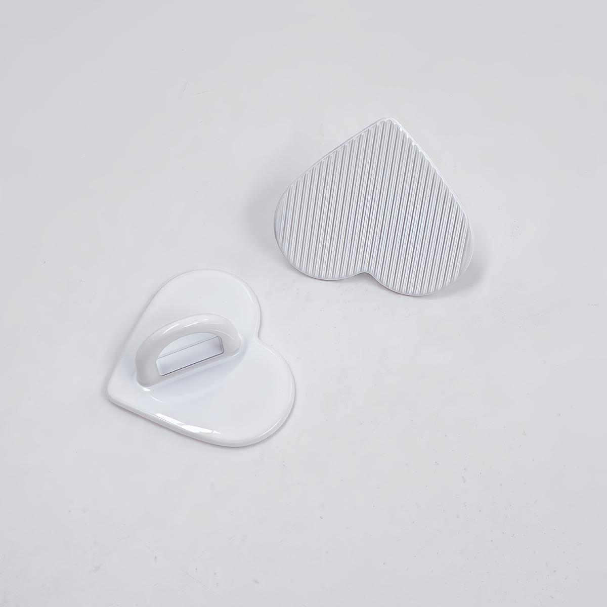 3/5Pcs Adhesive Metal Phone Charm Holder Finger Ring Stand Hook Buckle Heart Shaped for Mobile Phone Case Accessories Supplies 3 Pcs білий
3/5Pcs Adhesive Metal Phone Charm Holder Finger Ring Stand Hook Buckle Heart Shaped for Mobile Phone Case Accessories Supplies 3 Pcs білий