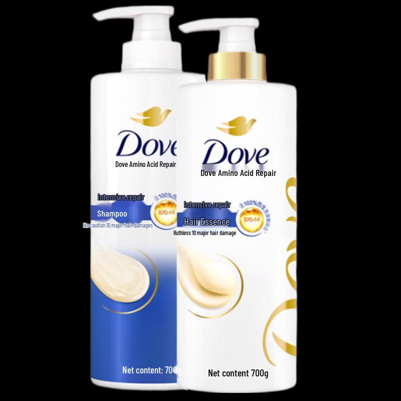 Dove Intensive Repair Shampoo & Conditioner Set
Dove Intensive Repair Shampoo & Conditioner Set