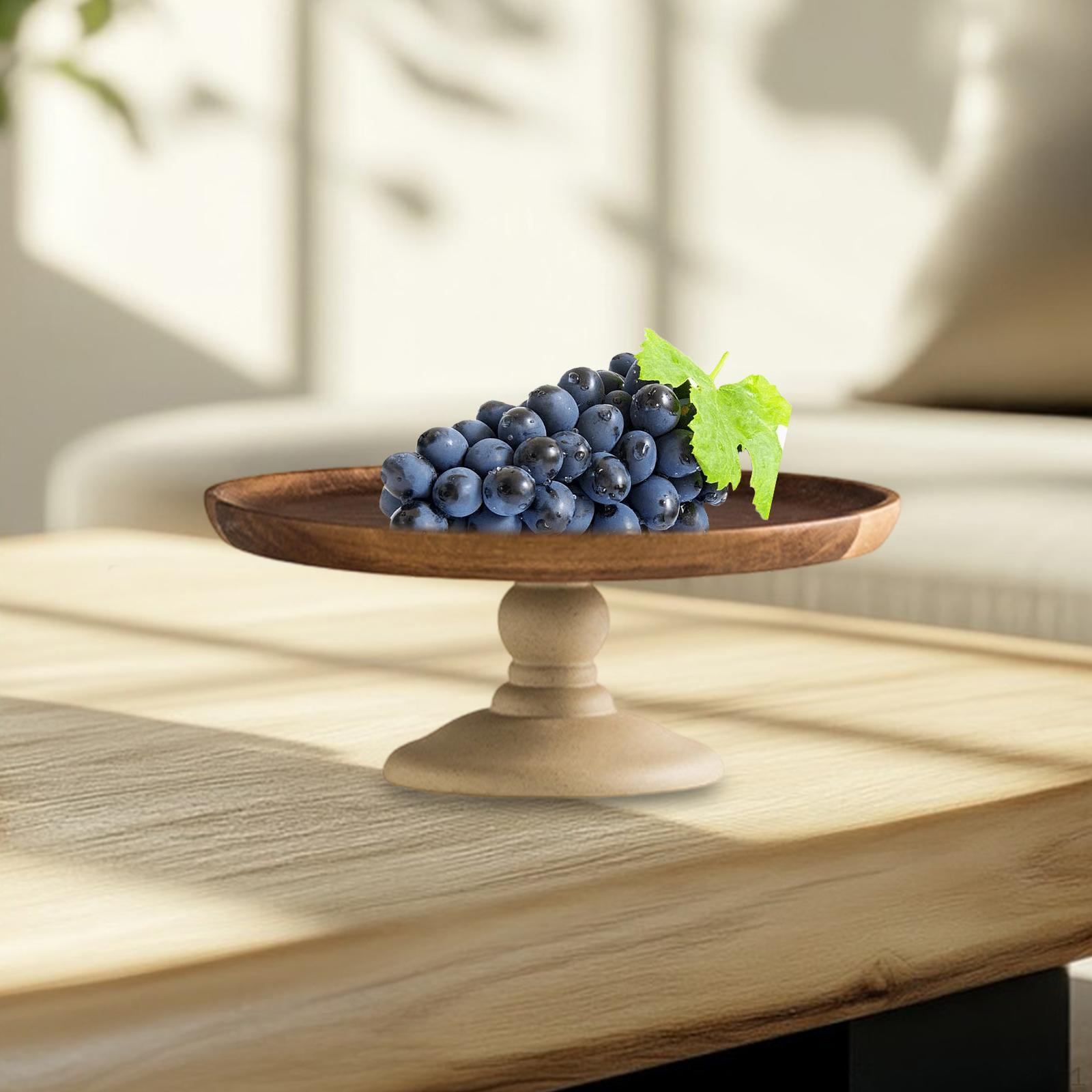 Cake Stand Holder Serving Tray Dessert Display Plate for Wedding Celebration 20.2cmx9.5cm
Cake Stand Holder Serving Tray Dessert Display Plate for Wedding Celebration 20.2cmx9.5cm