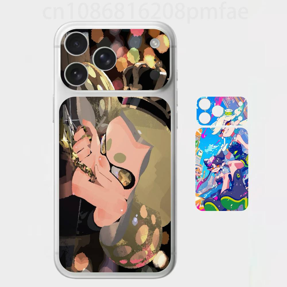 Game S-Splatoon Premium Skin Wrap for iPhone 17 Pro/Max, Back Frame Camera Protective Decal (Not Case) iPhone17promax
Game S-Splatoon Premium Skin Wrap for iPhone 17 Pro/Max, Back Frame Camera Protective Decal (Not Case) iPhone17promax