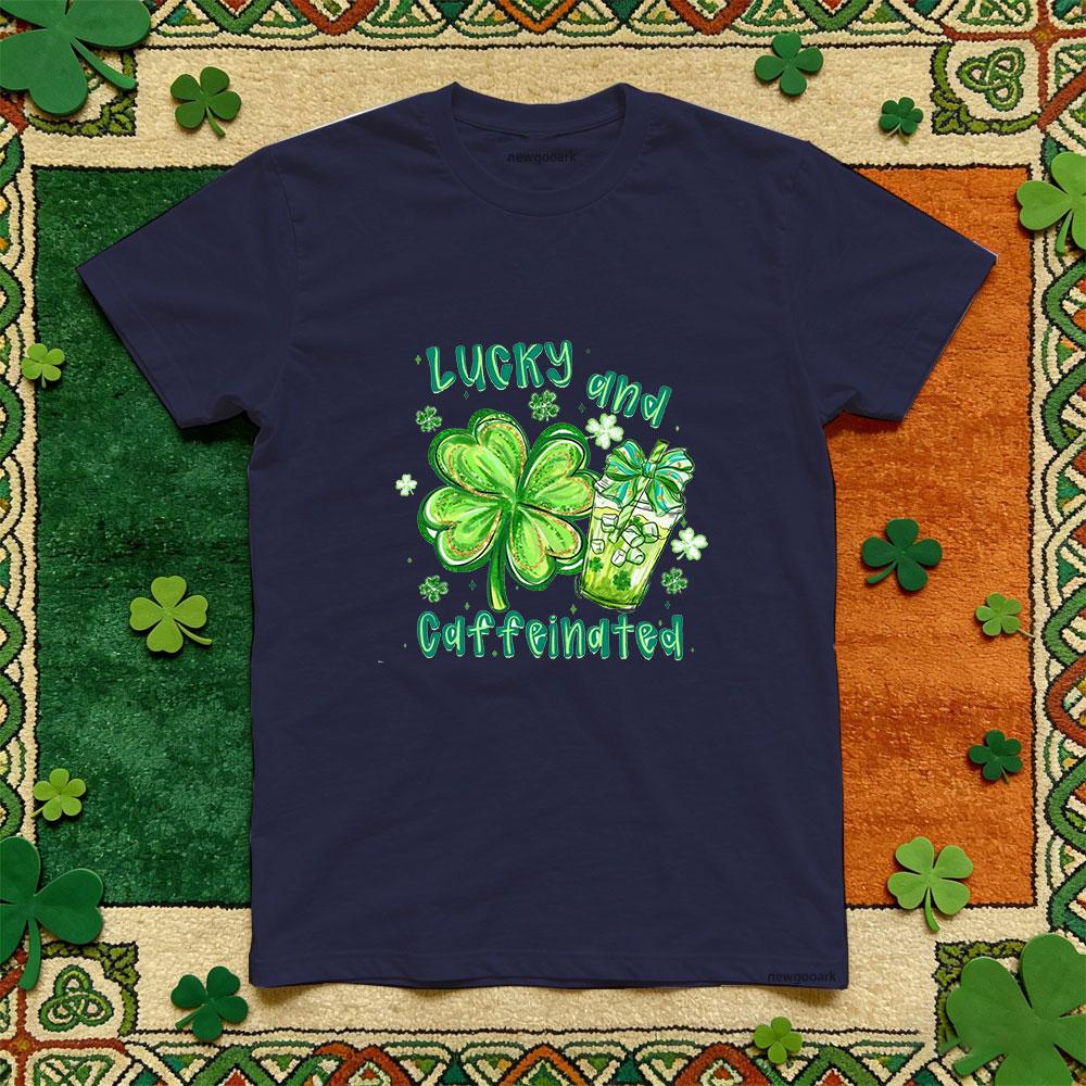 Saint Patrick lucky Irish printed T shirt green Retro cotton Casual funny festival Unisex Adult Party tee 3XL
Saint Patrick lucky Irish printed T shirt green Retro cotton Casual funny festival Unisex Adult Party tee 3XL