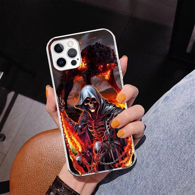 Death Grim Reaper Skull Scythe Phnoe Case for Iphone 17 Air 16 16E 11 12 13 Mini 14 Plus 15 Pro Max 7 8 + SE 2020 Phone Cover Co iPhone 15
Death Grim Reaper Skull Scythe Phnoe Case for Iphone 17 Air 16 16E 11 12 13 Mini 14 Plus 15 Pro Max 7 8 + SE 2020 Phone Cover Co iPhone 15