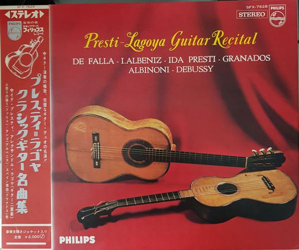LP Record IDA PRESTI ALEXANDRE LAGOYA Presti Lagoya Guitar Recital SFX7628 PHILIPS 1961 Japan Obi Classical Used
LP Record IDA PRESTI ALEXANDRE LAGOYA Presti Lagoya Guitar Recital SFX7628 PHILIPS 1961 Japan Obi Classical Used